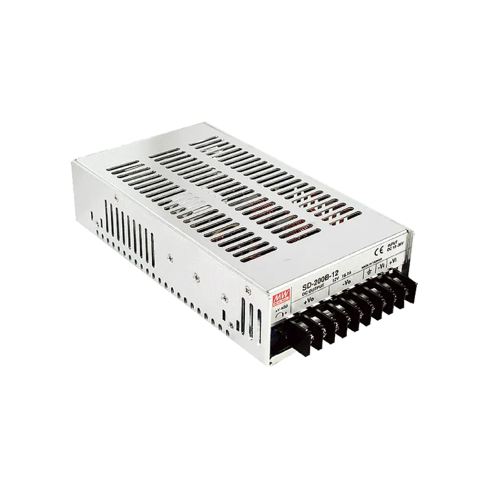 200W DC/DC converter, input 36...72V, output 24V/8.4A