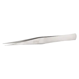 Precision tweezers with fine but robust tips