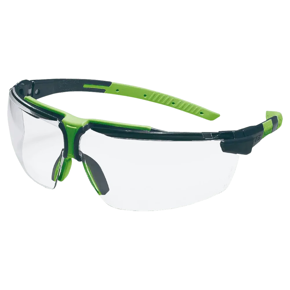 uvex i-3 s side arm spectacles extremely scratch and chemical resistant on both sides