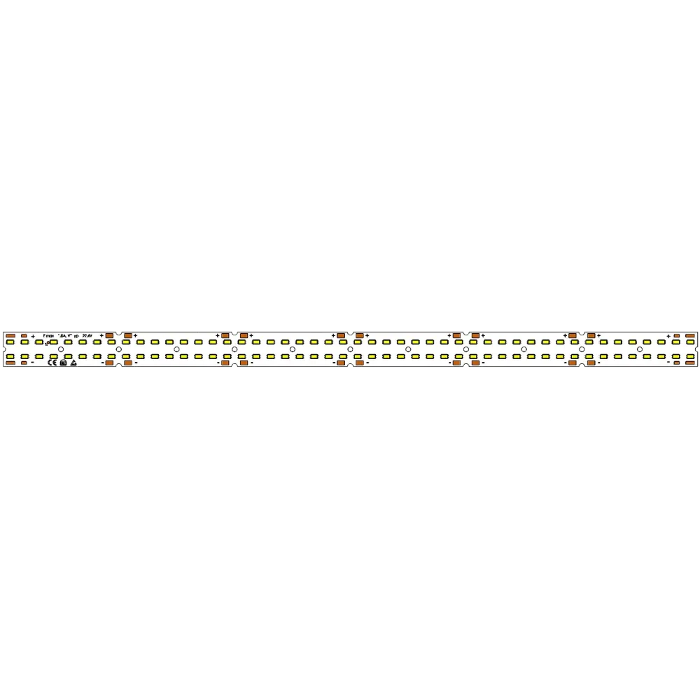 LED module 480x24mm / 6500K / CRI >80 / 96LED