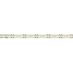 LED module 480x24mm / 6500K / CRI >80 / 96LED