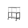 ESD Classic trolley with 3 shelves