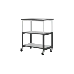 ESD Classic trolley with 3 shelves
