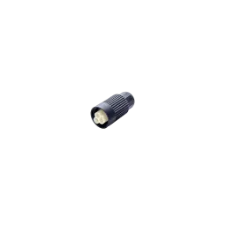 Circular plug connector, 3p, plug, screw connection, 0.5-2.5mm2, D7.0-12.0mm, IP66/IP68