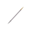 Metcal MicroFine 600 series soldering tip cartridge, conical, 0.1 mm x 5 mm