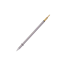 Metcal MicroFine 600 series soldering tip cartridge, conical, 0.1 mm x 5 mm