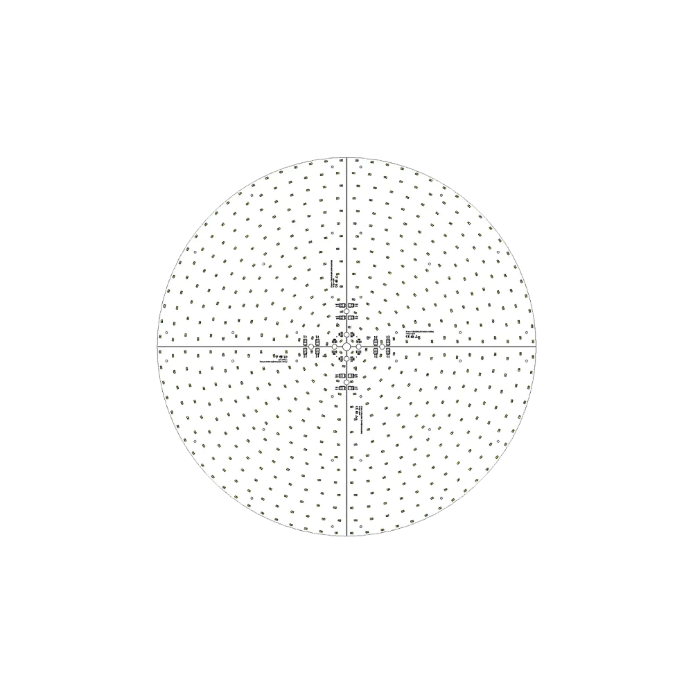 LED module ø800mm / TW / 2700K & 6500K / CRI >90 / 1152 LED