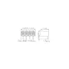 PCB PCB connection socket 5EHDRC-xxP