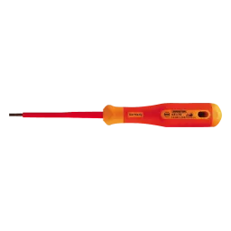 VDE screwdriver slotted blade 2.5 x 75 mm