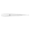 Precision tweezers, with serrated finger profile and internally serrated tips