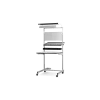 Mobile ESD stand frame with table top