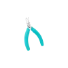 Pointed cutter, angled, narrow head