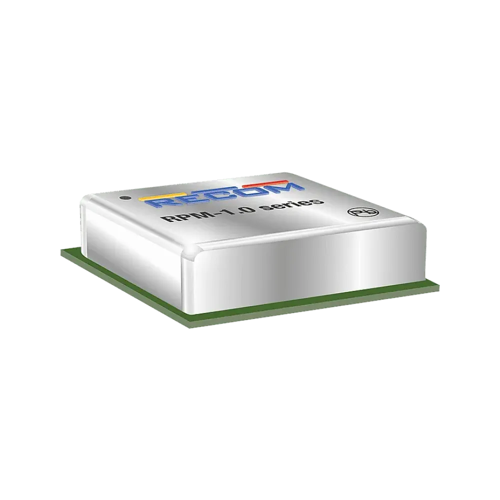 5W DC/DC converter, input 3...17V, output 5V/1000mA, LGA