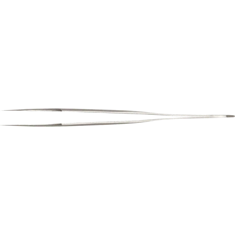 Precision tweezers with very fine tips