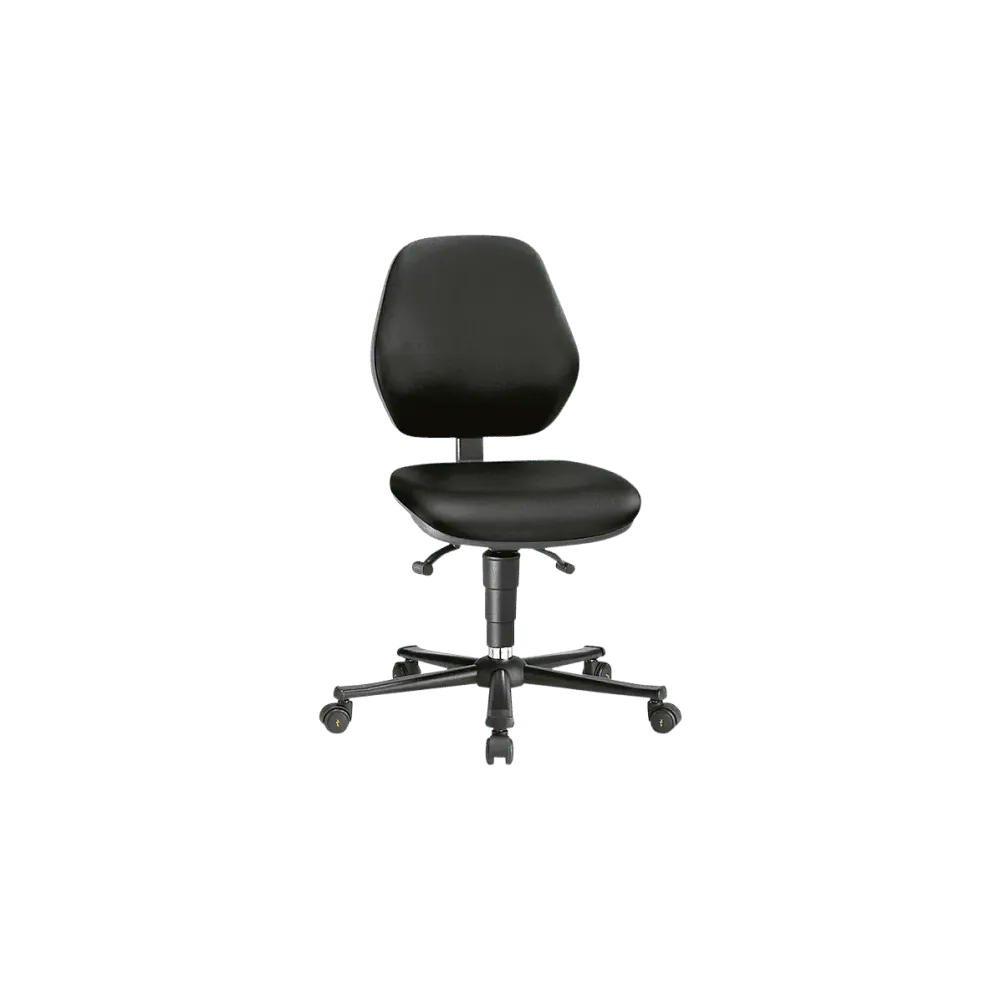 Work chair with castors, Basic 2 ESD