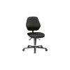 Work chair with castors, Basic 2 ESD
