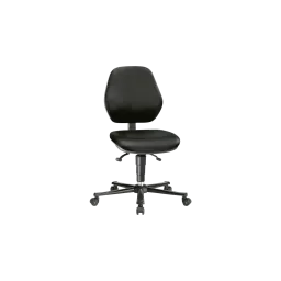 Work chair with castors, Basic 2 ESD