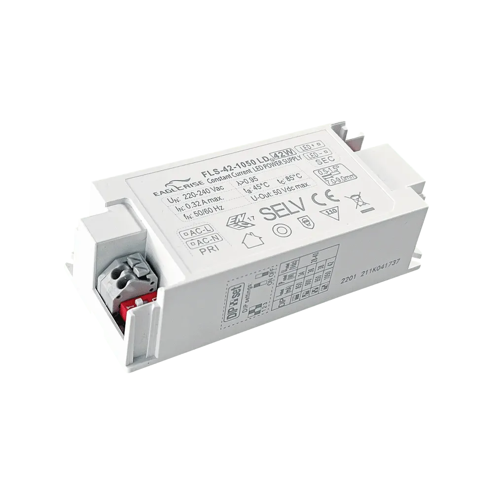 42W LED driver constant current 850/900/950/1050mA, 28-40Vdc