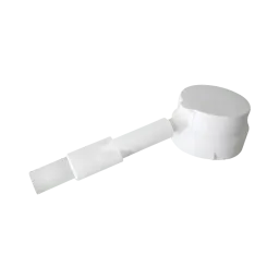 Spray head with brush