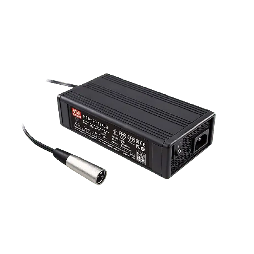 103W Charger 13.8V/6.8A, XLR