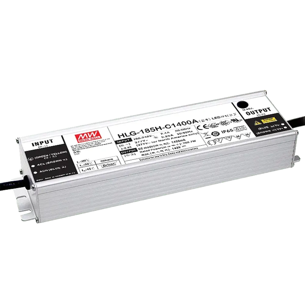 200W LED driver 1400mA/71...143V