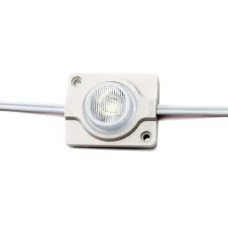 Channel module 1 x 3535, 60°/10°, 6500K
