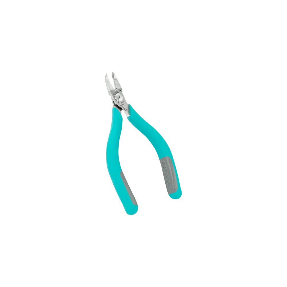 Pointed cutter, angled, narrow head.