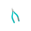Pointed cutter, angled, narrow head.