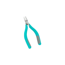 Pointed cutter, angled, narrow head.