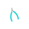 Pointed cutter, straight short recessed head