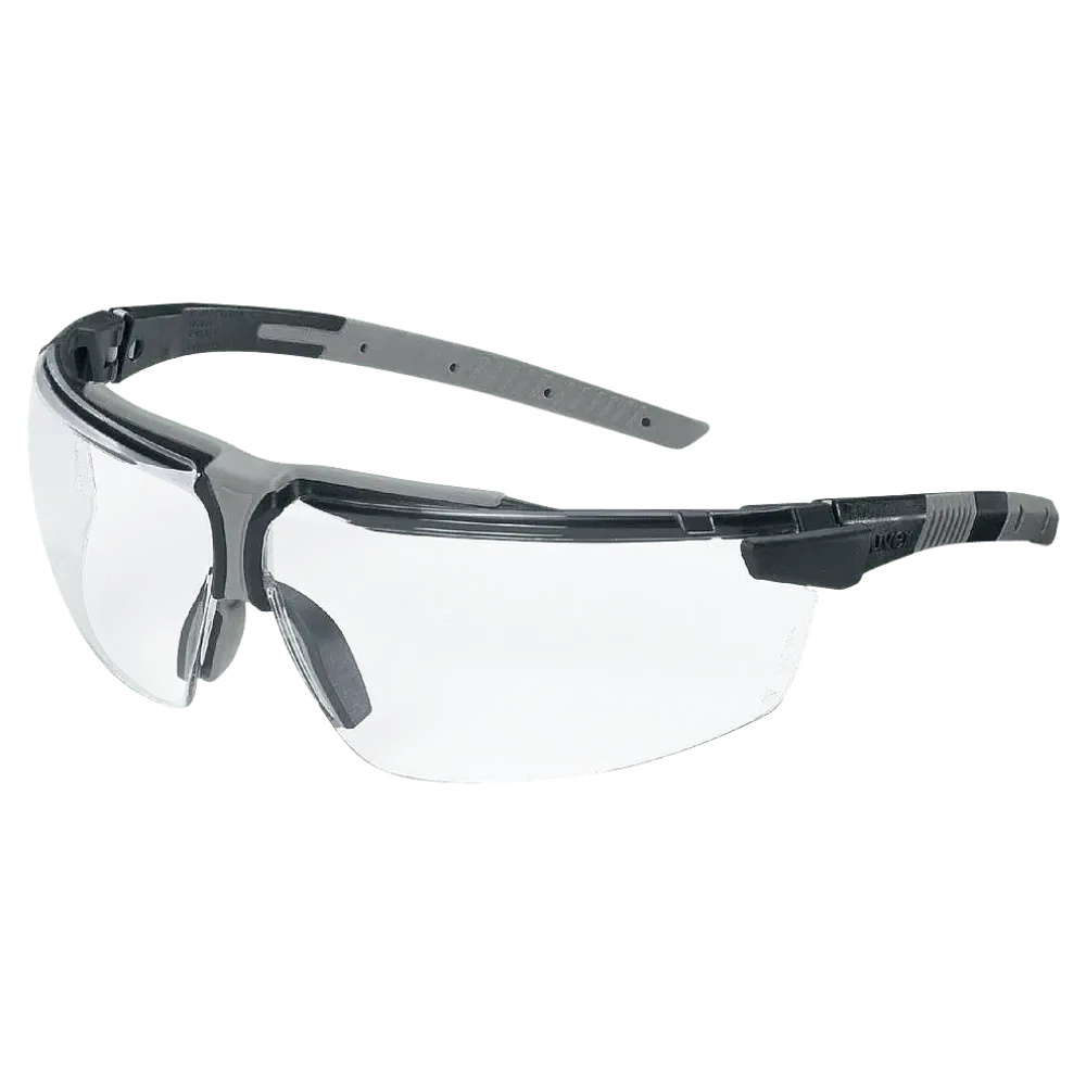 uvex i-3 side arm spectacles long anti-fog and scratch-resistant on both sides