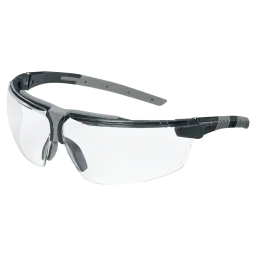 uvex i-3 side arm spectacles long anti-fog and scratch-resistant on both sides