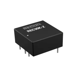 30W DC/DC converter, input 9...36V, output 12V/2500mA