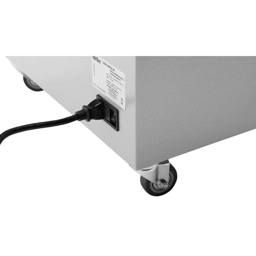 Zero Smog 6V for adhesive vapors