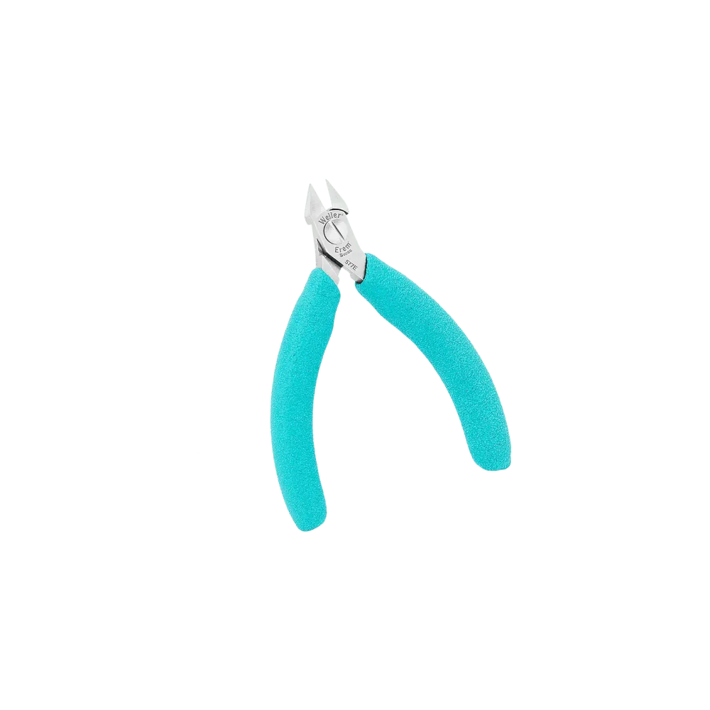 Diagonal cutters, beveled head