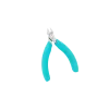Diagonal cutters, beveled head