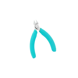 Diagonal cutters, beveled head