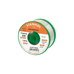 Solder wire Trilence 3505, Sn96,5Ag3Cu0,5 - FLOWTIN TSC305, RE L1, 1.5mm, 500g