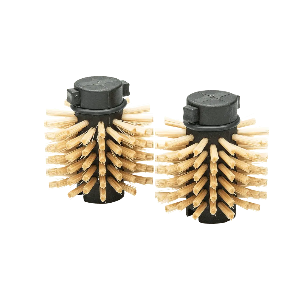 Replaceable brush pair (fiber) for WATC100M / WATC100F