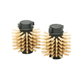 Replaceable brush pair (fiber) for WATC100M / WATC100F