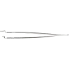 Wafer tweezers with flat lower blade