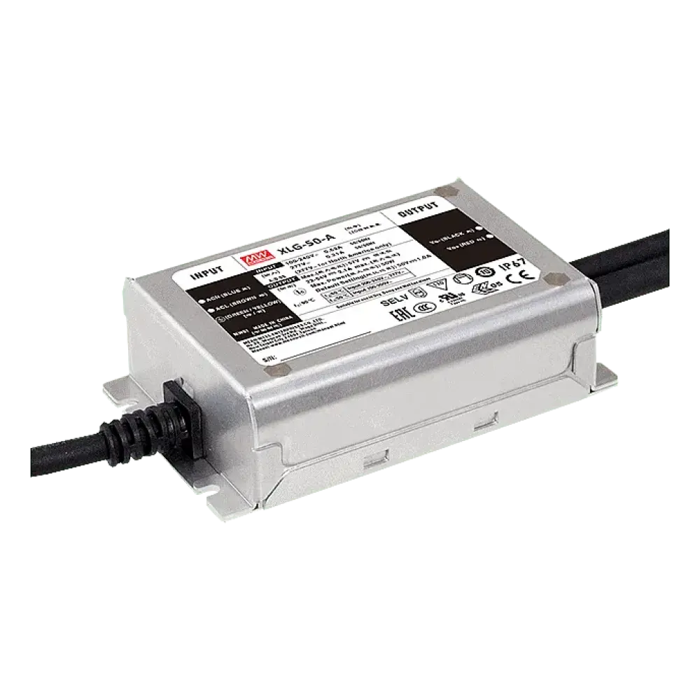 50W LED driver 250...700mA/60V...142V, DALI2