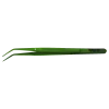 Anatomical tweezers 150 mm serrated PTFE-coated