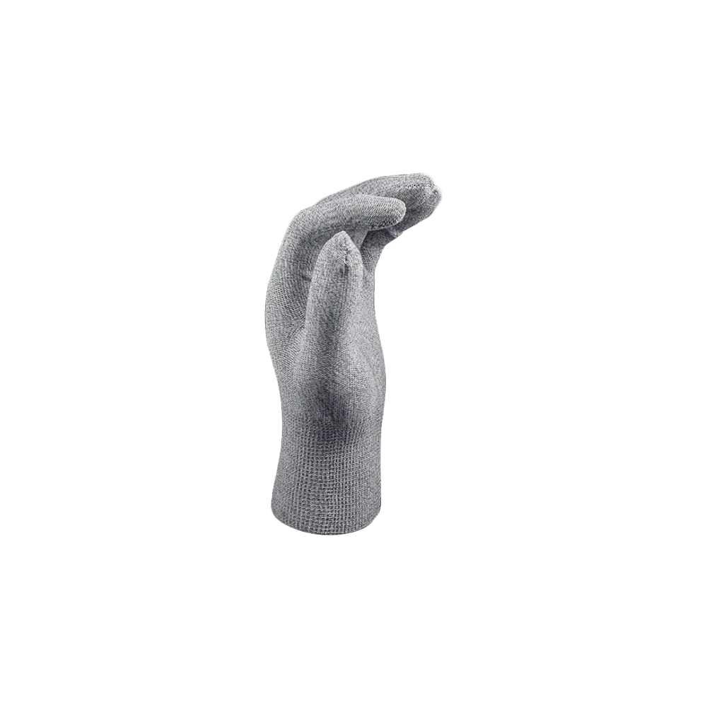 ESD gloves type C without coating, 10 pairs/bag