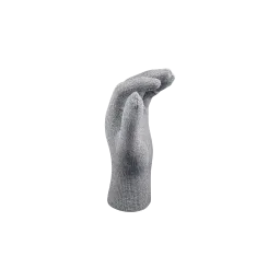 ESD gloves type C without coating, 10 pairs/bag