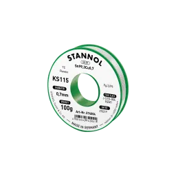 Solder wire KS115, Sn99,3Cu0,7 - FLOWTIN TC, RE M1, 0.7mm, 100g