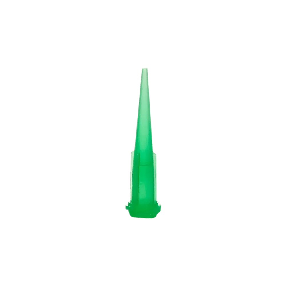 Dosing needles green, conical, 18 gauge (50 pcs)
