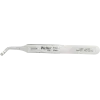 SMD tweezers angled 45° with round tips Ø 5 mm