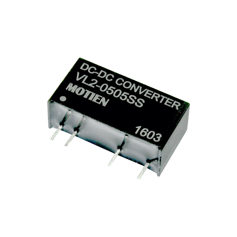 2W DC/DC converter, input 13.5...16.5V, output 12V/0.167A