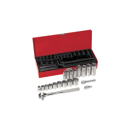 Socket set 3/8-inch, 20-piece